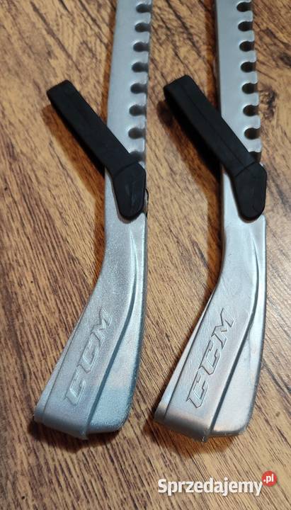 CCM ochraniacze na płozy łyżew figurowych sprzedam