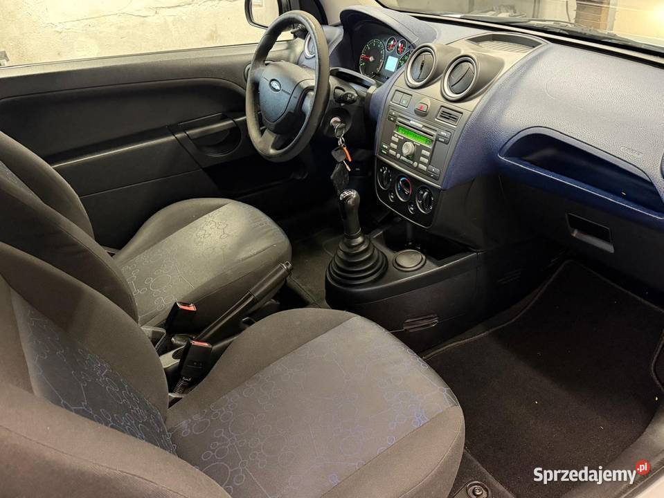 Ford Fiesta 13 Benzyna Lifcie Opłacona srebrny Kostrzyn