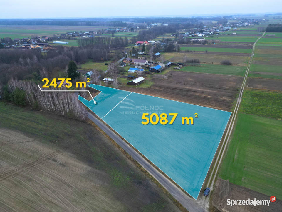 2 działki obok siebie MPZP WZ Sprzedaż