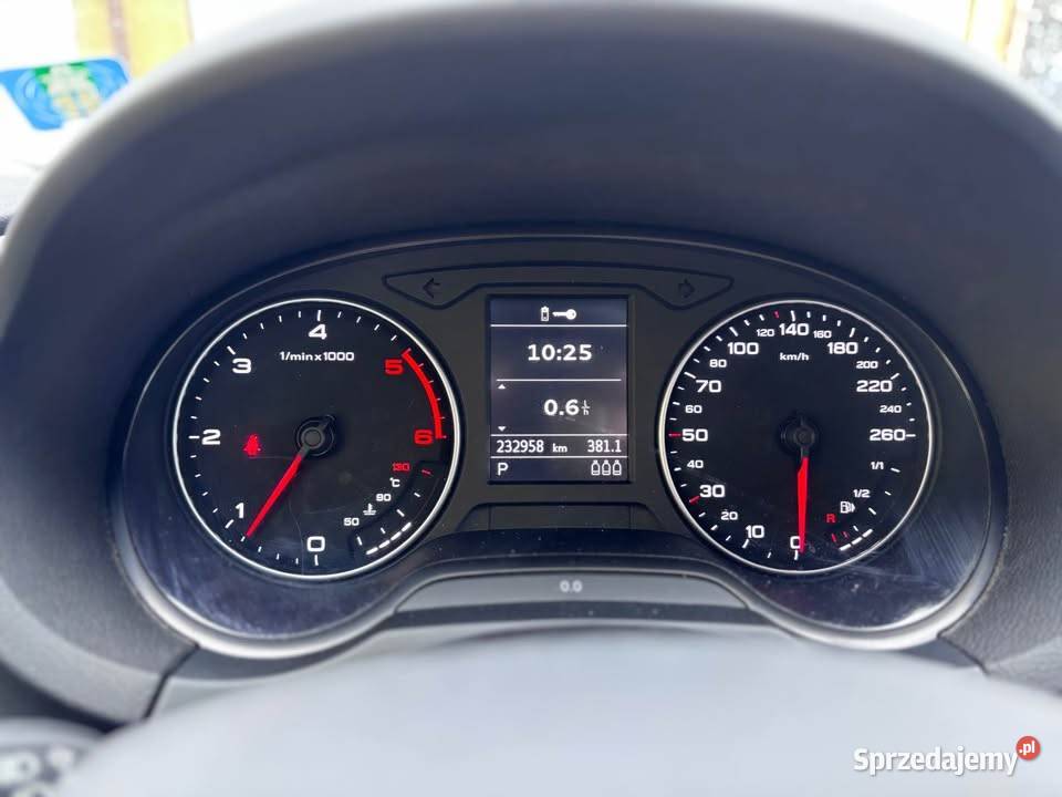 Audi A3 Sportback mazowieckie Wólka Przybójewska sprzedam