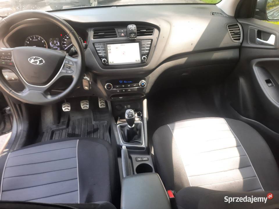 Hyundai i20 10TGDI100 Active Passion Plus 24tkm wielofunkcyjna kierownica i20 Samochody osobowe