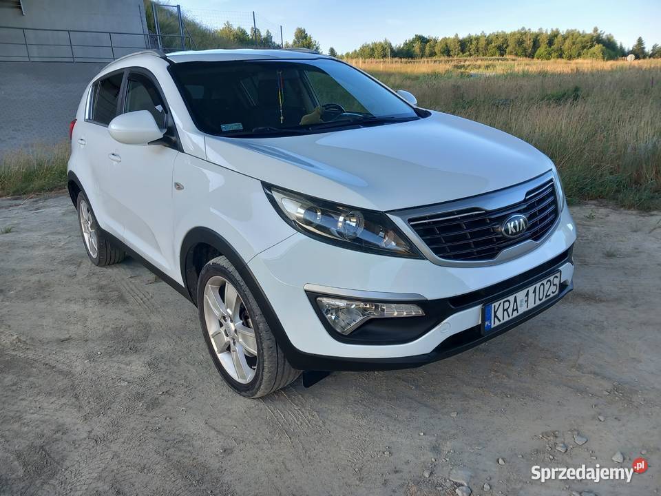 Kia Sportage 17 Crdi małopolskie Jordanów