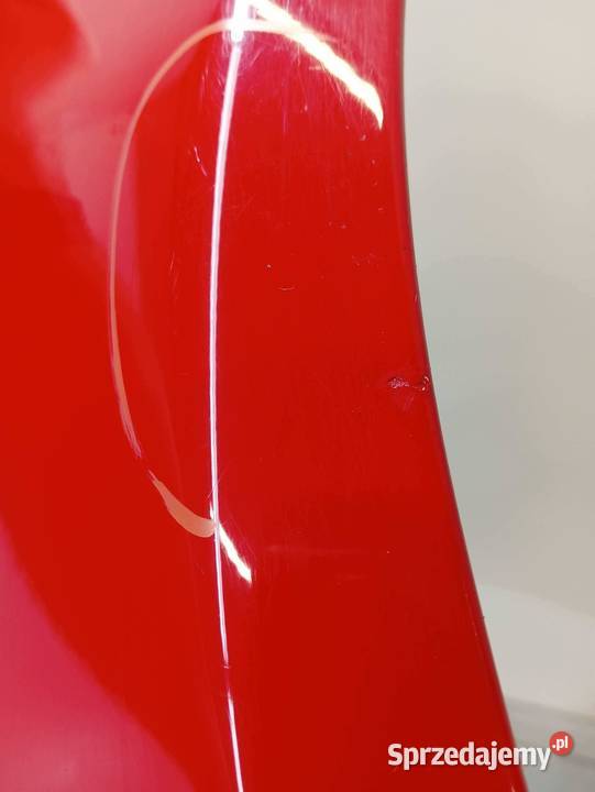 BŁOTNIK PRAWY PRZÓD CZERWONY Toyota Yaris I Rok produkcji 2004