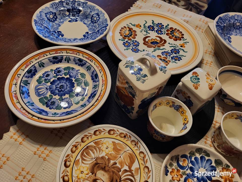 Włocławek I Koło ceramika Porcelana i szkło Łódź sprzedam