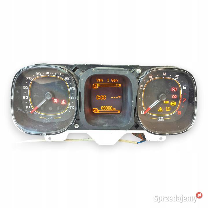 LICZNIK ZEGARY Fiat Panda III 09 TwinAir 12 8V Chełm