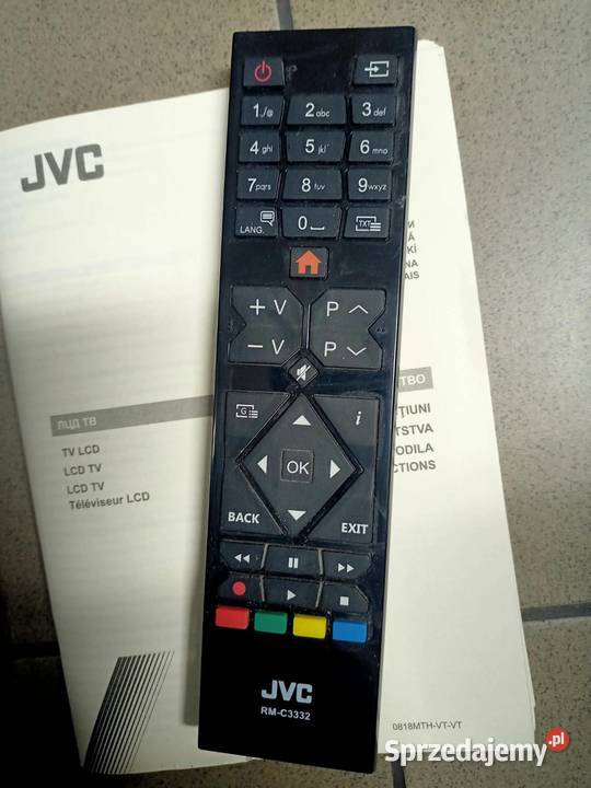 Telewizor LED JVC 32 cale małopolskie Wadowice