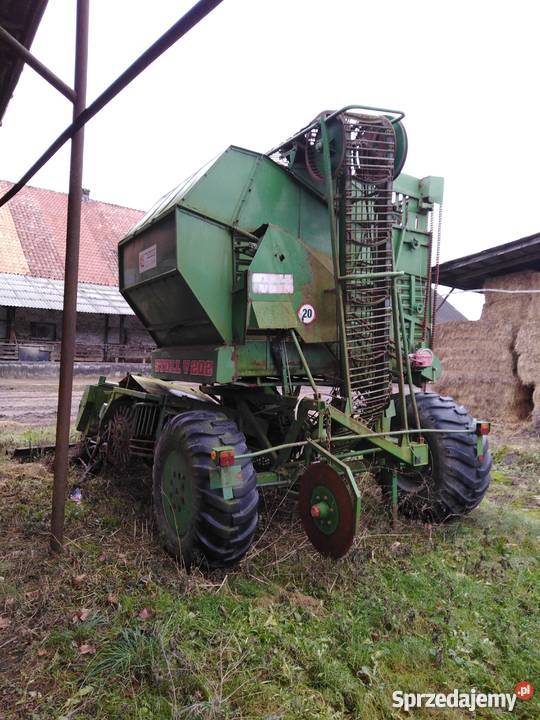 Kombajn buraczany Stoll V202 Bałcyny