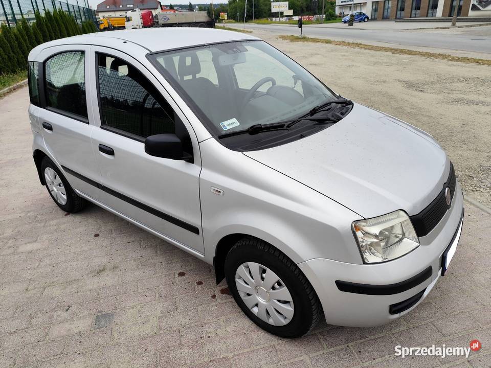 Fiat Panda 11 2009 2XKoła Wspomaganie Klima