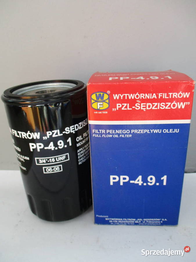 FILTR OLEJU FORD ESCORTFIESTA 16D 84