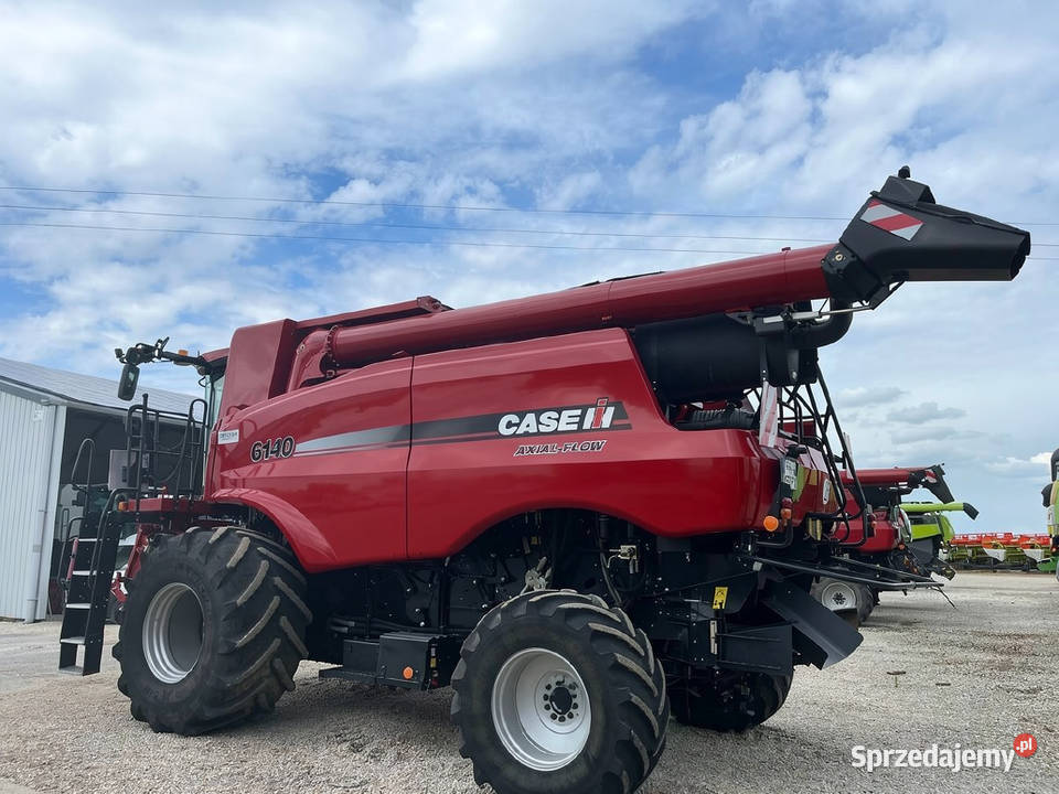 Kombajn Case IH 6140 2019 śląskie Jastrzębie-Zdrój sprzedam