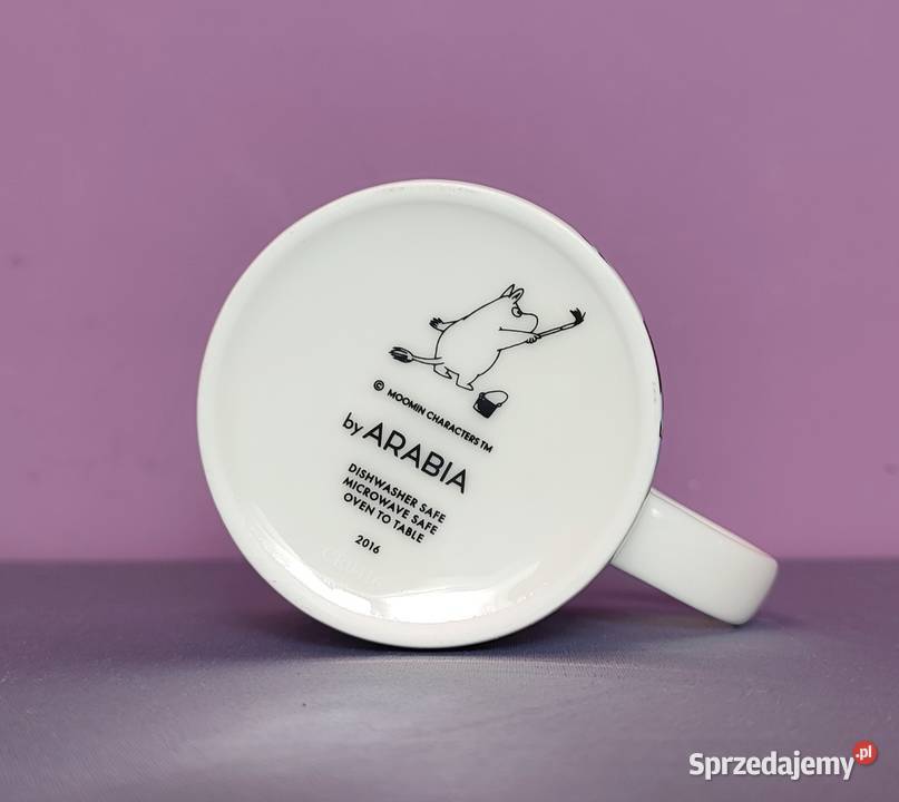 Muminki KUBEK Moomin Arabia Finland sezon ZIMA Jasień