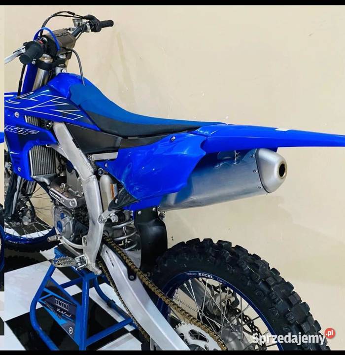 ORYGINALNY YAMAHASS YZ250F 2022 YZ 250 F sportowy lubuskie