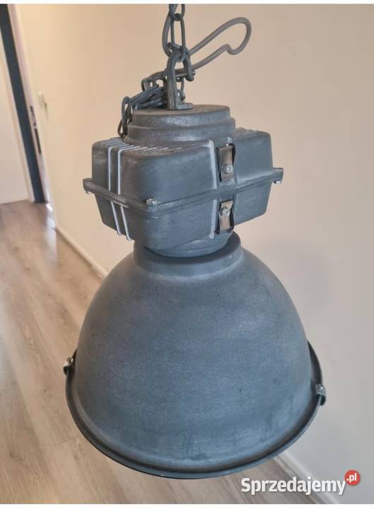 Lampa przemysłowa wisząca industrialna LOFT Łask sprzedam