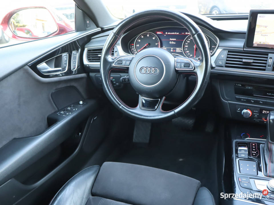 Audi A7 20 TFSI czujnik parkowania Katowice