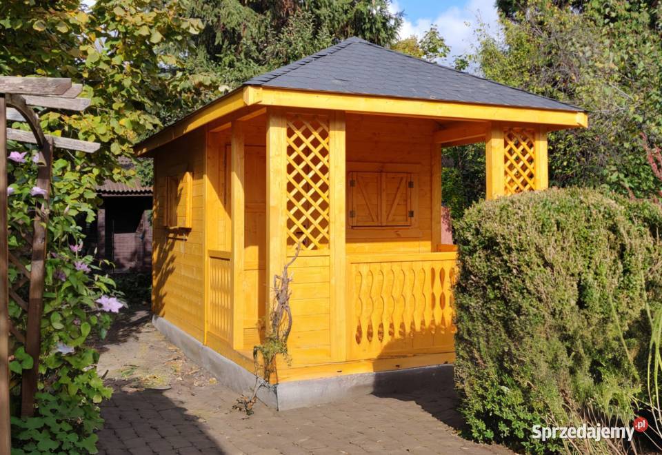 Domek Ogrodowy AN 300 x 500 lubuskie