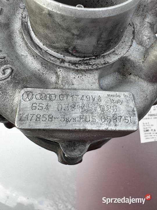 Turbo Garret 19TDI nowe AWX AVF mazowieckie Grodzisk Mazowiecki