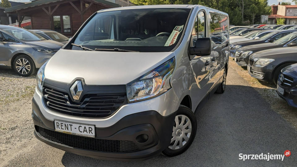 Renault Trafic 16D125OPŁACONYHolenderka Long BUS Trafic Częstochowa sprzedam