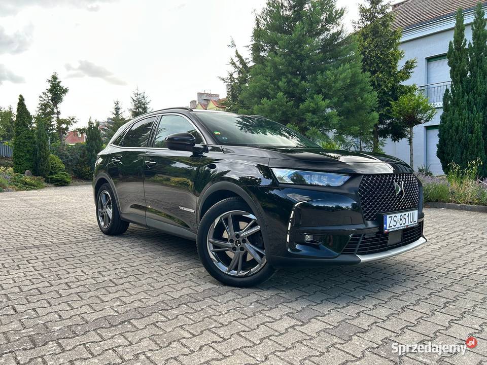 DS 7 Crossback FV23 PlugIn 300 4x4 Pierwsza rej 300KM Szczecin