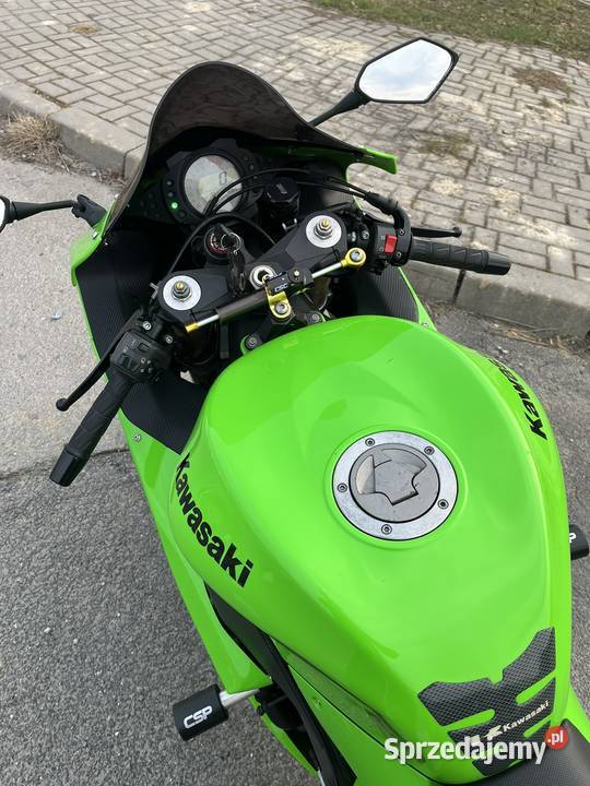 Kawasaki ninja zx10r 2007 998cm3 Lublin