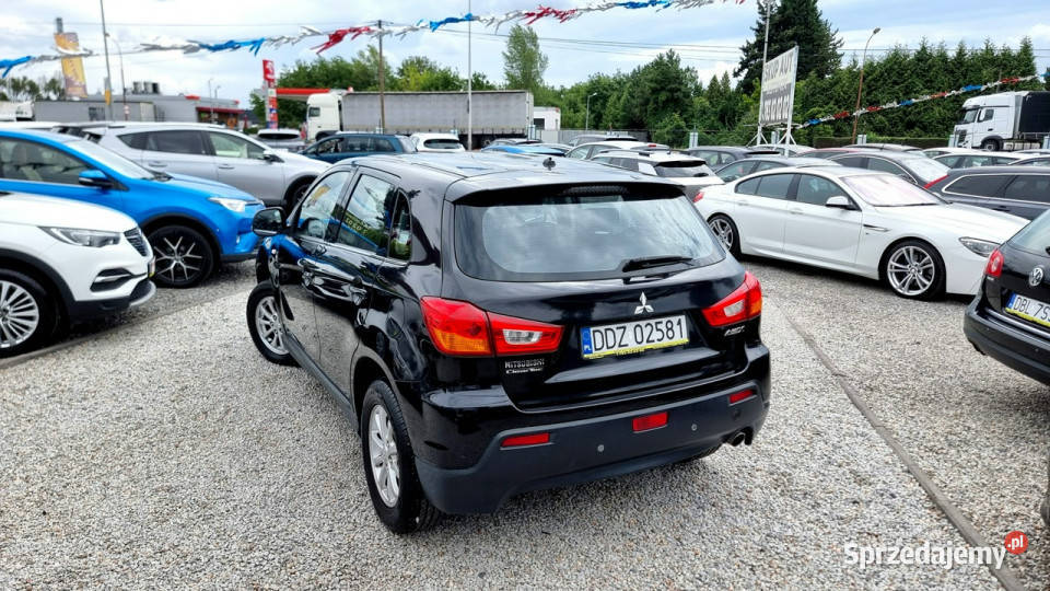 Mitsubishi ASX 16 Benz Nowe opony Konserwacja dolnośląskie Świdnica sprzedam
