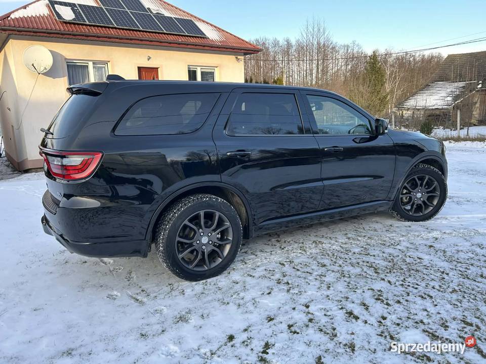 Dodge Durango RT bezwypadkowy niski przebieg automatyczna Durango Tyczyn sprzedam