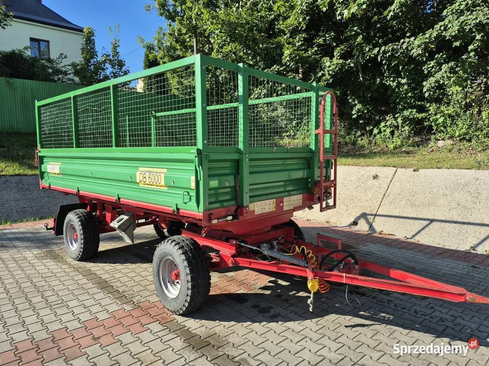Przyczepa wywrotka Metaltech TYP 6298 Jordanów