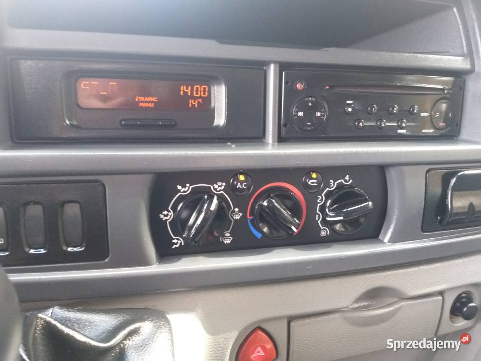 Ładny Renault Master z klimą drzwi na 2 strony z Odrzywół