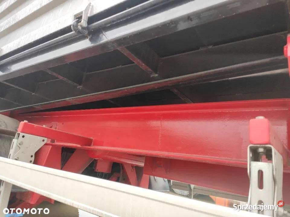 Przyczepa wywrotka 18t tandem Pronar Metaltech nieuszkodzony lubelskie Biszcza sprzedam