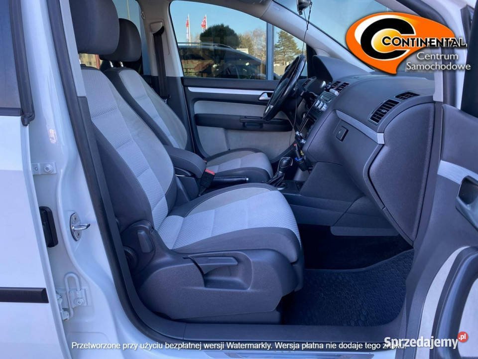 Volkswagen Touran Webasto DSG Wersja lakier metallic Żory sprzedam