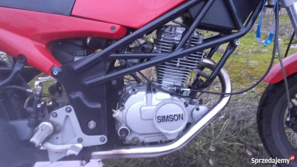 Simson Schikra MS 125 Płock