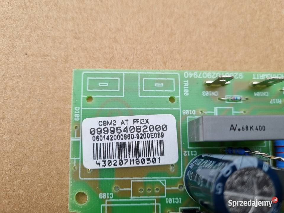 Moduł pieca Ariston MICROSYSTEM CBM2 ATFFI2X warmińsko-mazurskie Elbląg