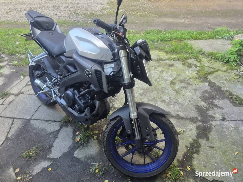 Yamaha mt125 2015 Bytom