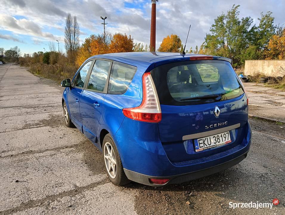 Renault Grand Scenic 7 miejsc najlepszy silnik z 110KM Łódź