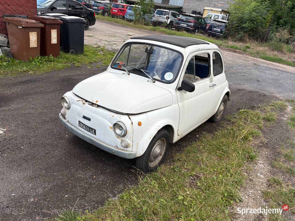Fiat 500 ProjektMały licznikDokumenty Częstochowa
