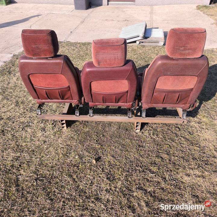 Fotel potrójny Fotele i kanapy Poraj