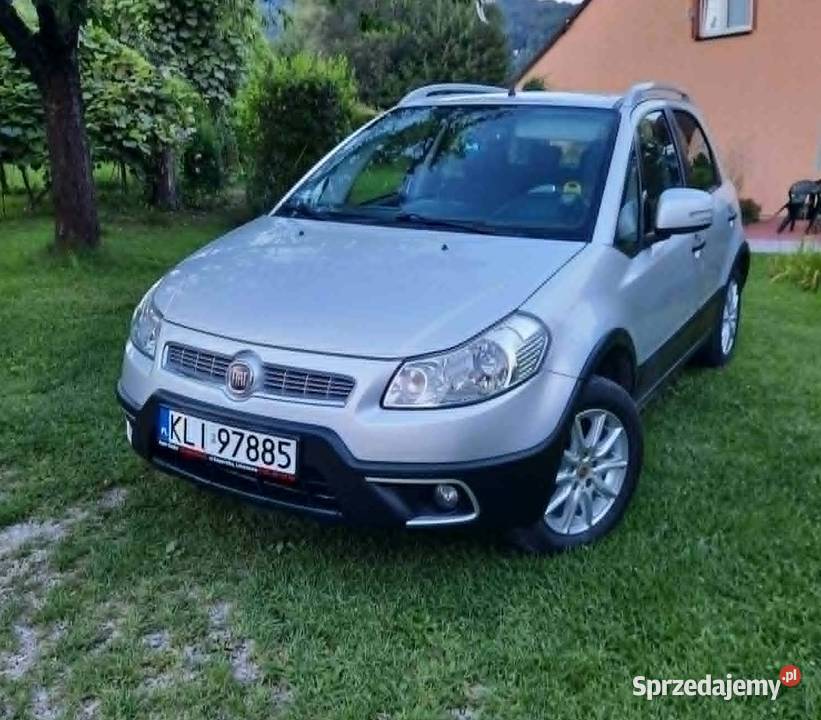 FIAT SEDICI 4X416 BENZYNA Młynne