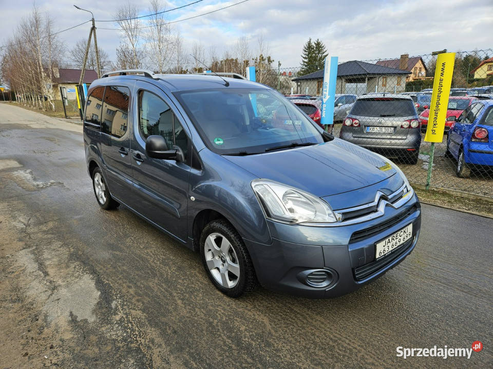 Citroen Berlingo Opłacony Zdrowy Zadbany nieuszkodzony sprzedam