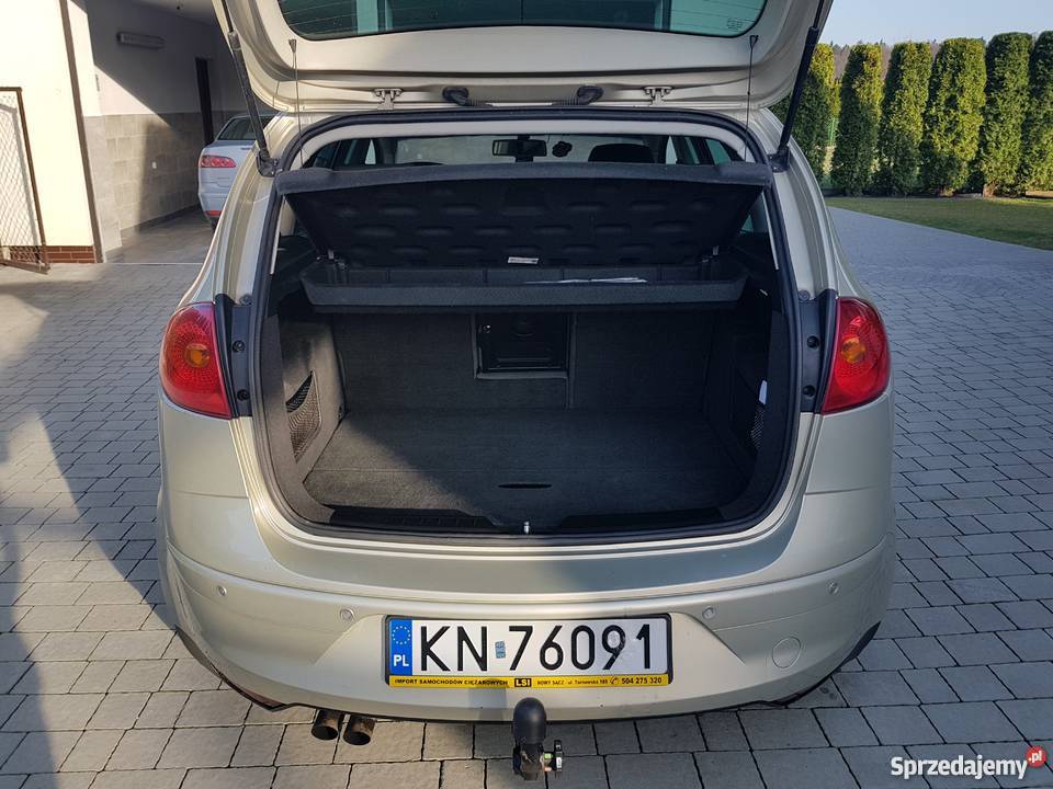 Seat Altea 19 TDI 105 bez DPF elektryczne lusterka sprzedam