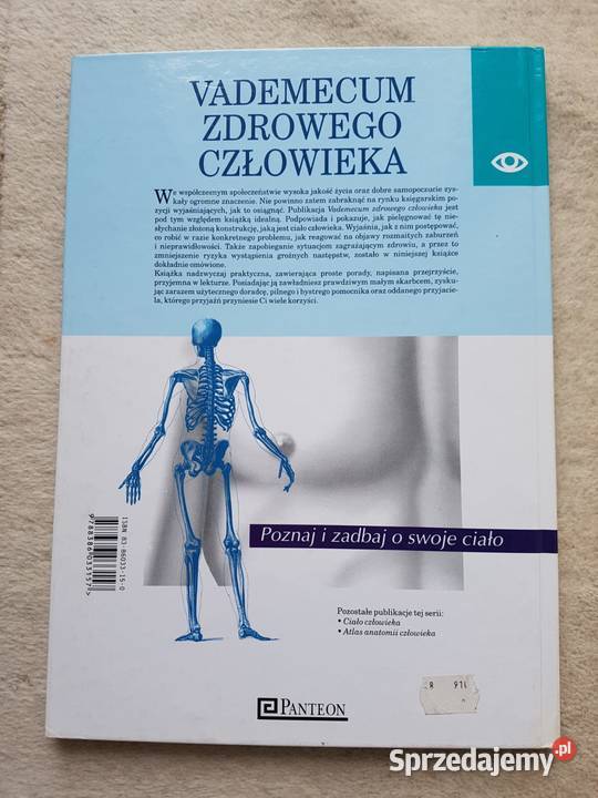 Vademecum zdrowego człowieka PANTEON Pozostałe Gdańsk