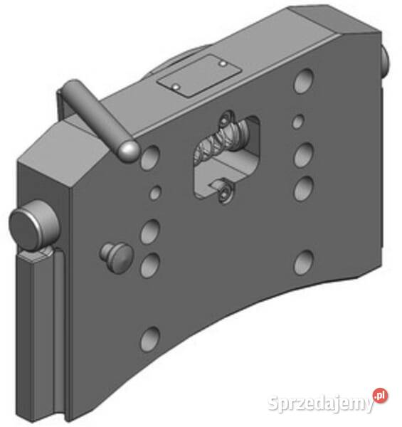 Płyta adaptera 320 mm H190 03732057A02 Części i osprzęt rolniczy Kamionna sprzedam