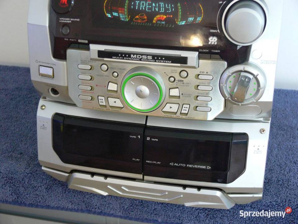 Wieża Universum mocna AUX RDS 190 wat WYSYŁKA Wieże i miniwieże Jasło sprzedam