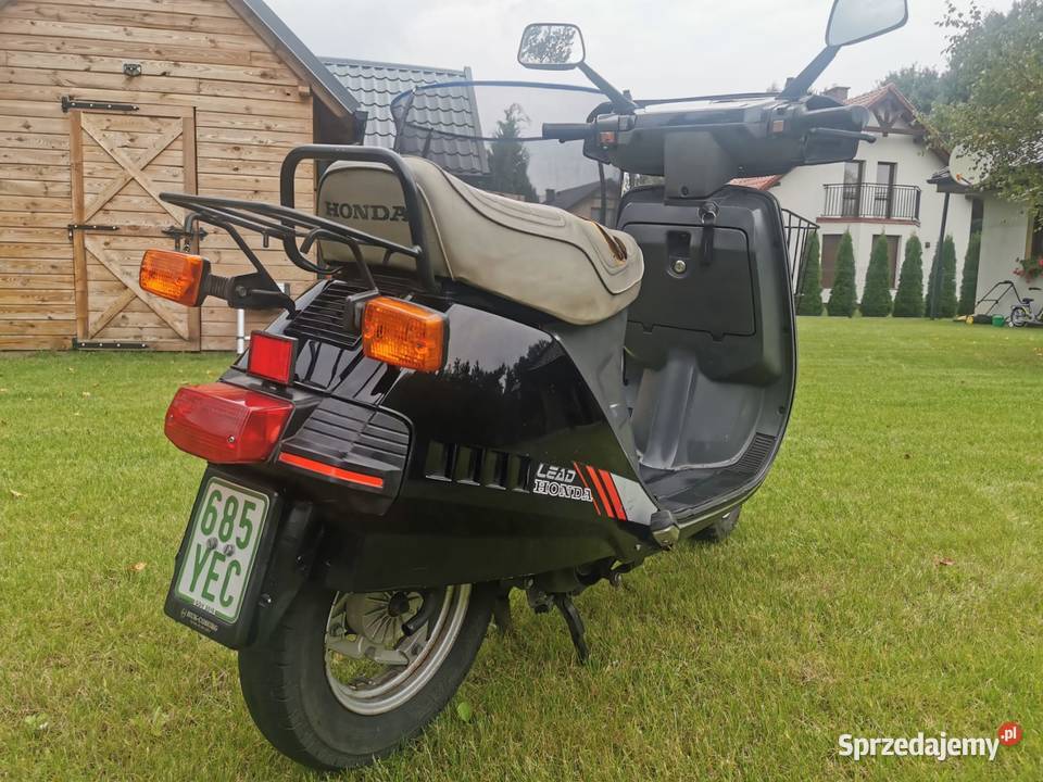 Honda lead film warszawianka Poznań