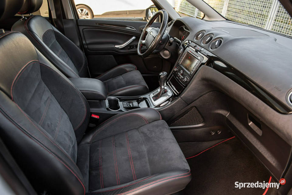 Ford S ST 20TDCI 163 Full Super Stan Opłacony I światła przeciwmgielne Zwoleń