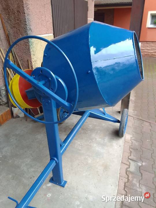 Betoniarka 250l 380v Kraków