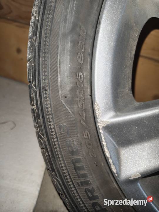 Felgi 16r Peugeot 206 sprzedam