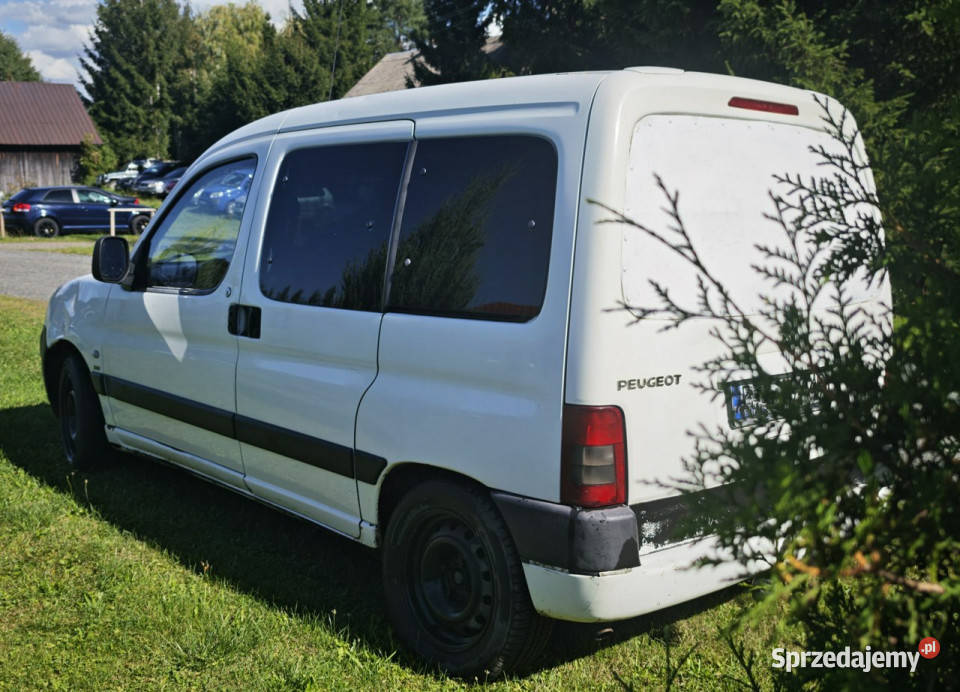 Peugeot Partner Peugeot partner 20 HDi I dolnośląskie Rząśnik