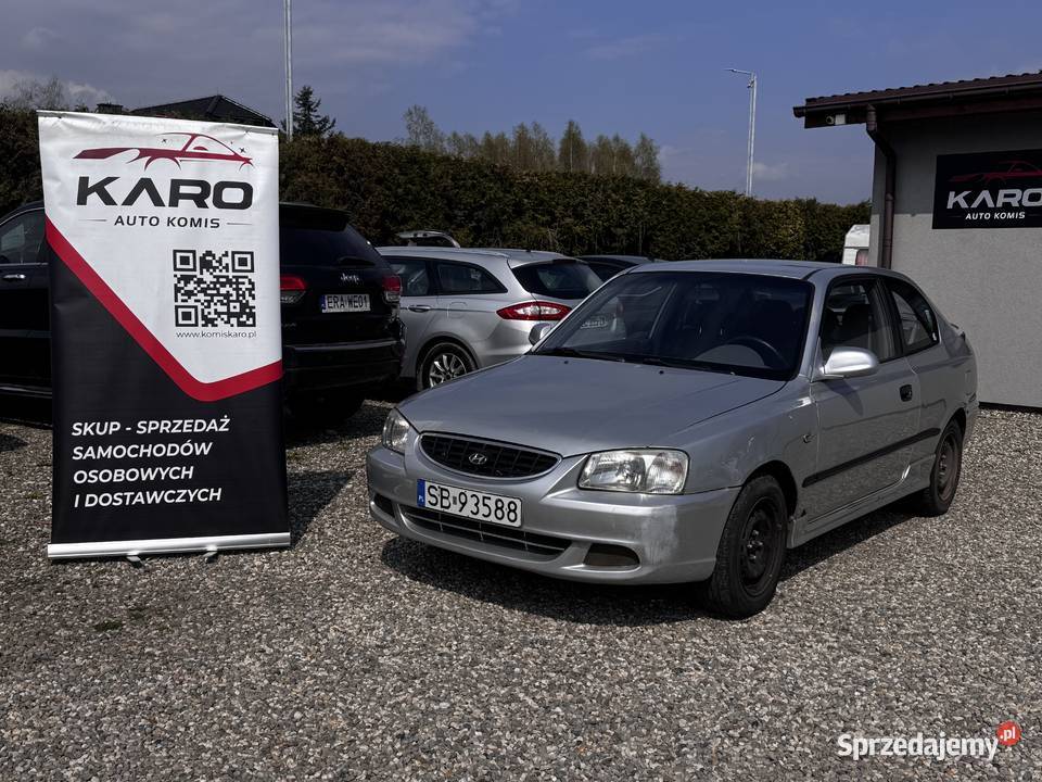 Hyundai Accent 2002r Hyundai Paniówki