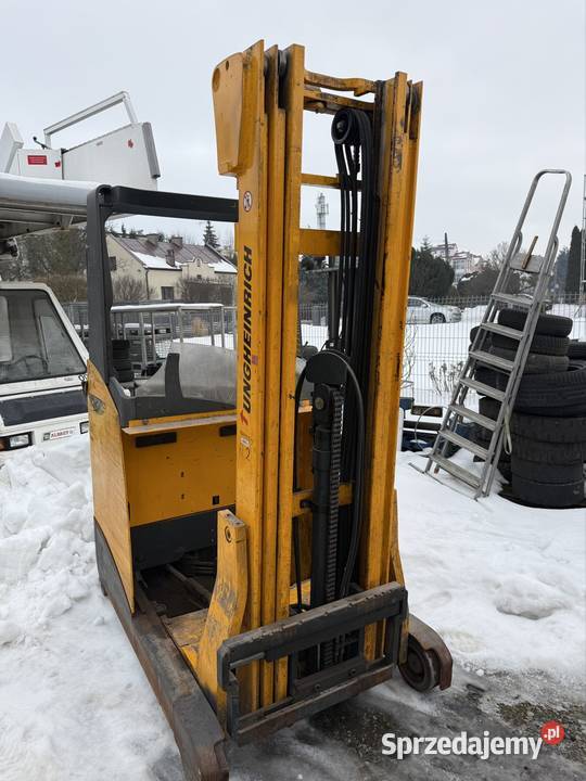 Maszt wózek widłowy ciągnik rolniczy Przeworsk