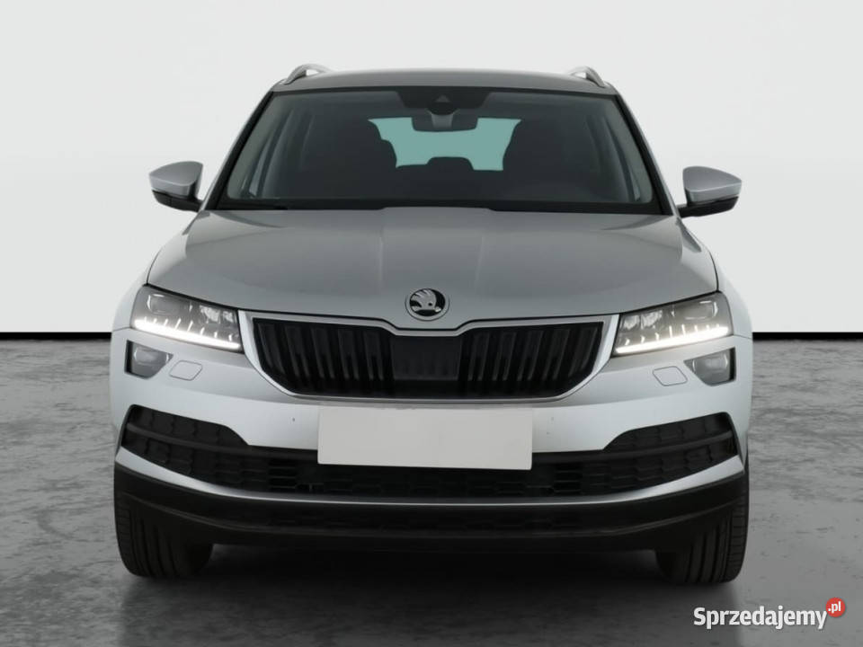 Skoda Karoq 15 TSI czujnik parkowania