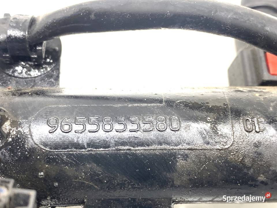 LISTWA WTRYSKOWA CITROEN NEMO 9655833580 14 73